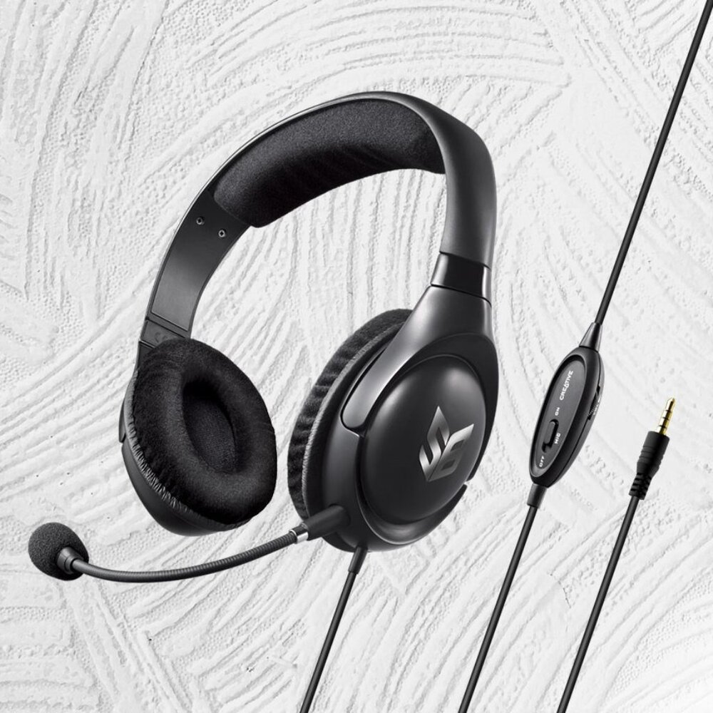 *NEW* Sound Blaster Blaze V2 Gaming Over-ear Headset with Detachable Microphone